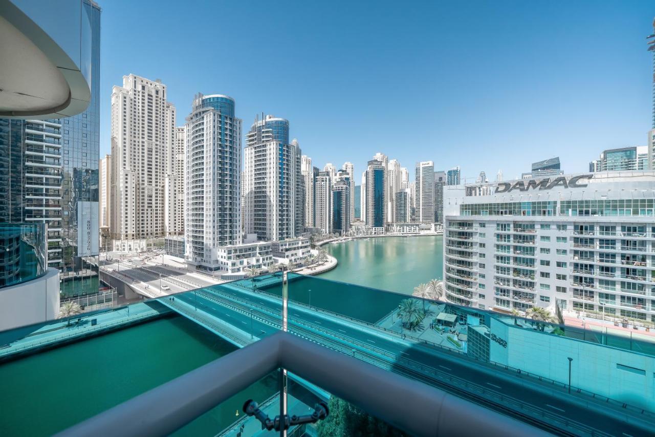 Higuests - Spacious 1Br In Dubai Marina With Amazing Views 외부 사진