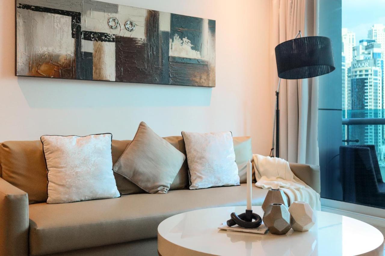 Higuests - Spacious 1Br In Dubai Marina With Amazing Views 외부 사진
